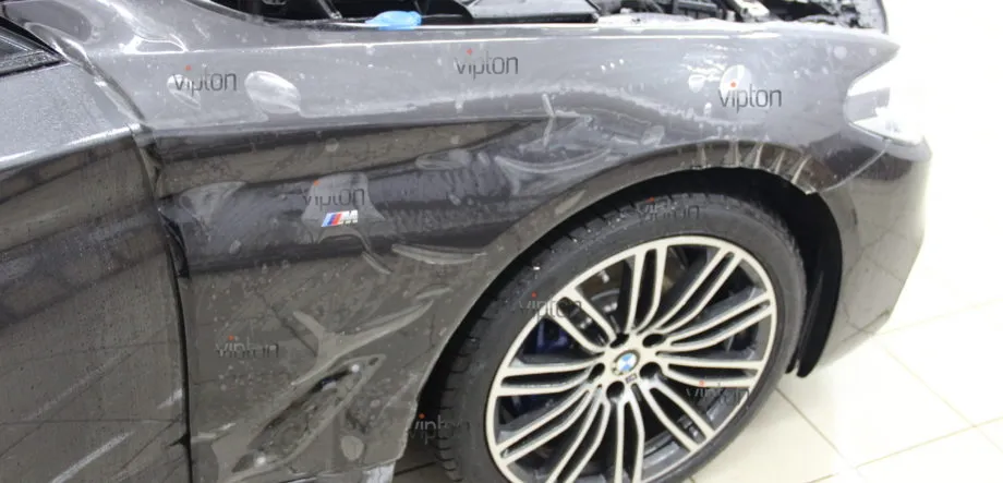BMW 5er (G-30): Антигравийное покрытие 3 BMW 5er (G-30): Антигравийное покрытие 3