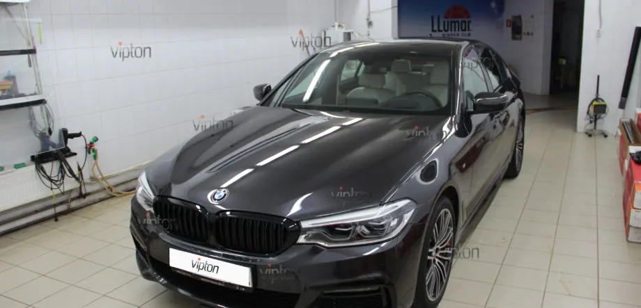 BMW 5er (G-30): Антигравийное покрытие 6 BMW 5er (G-30): Антигравийное покрытие 6