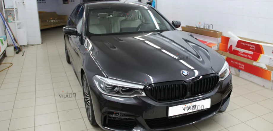 BMW 5er (G-30): Антигравийное покрытие 7 BMW 5er (G-30): Антигравийное покрытие 7