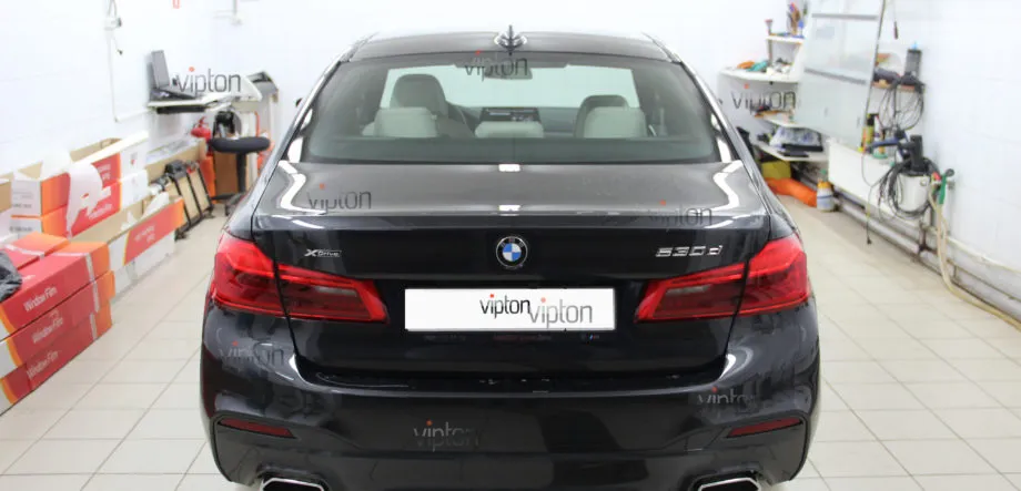 BMW 5er (G-30): Антигравийное покрытие 1 BMW 5er (G-30): Антигравийное покрытие 1