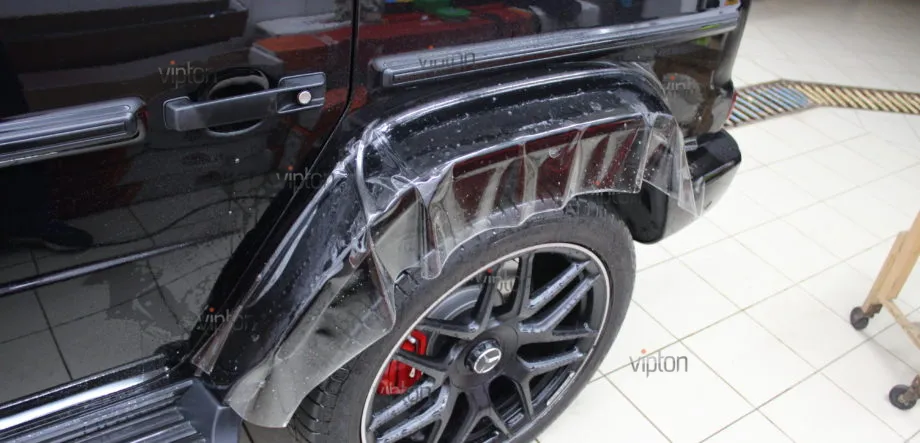 MERCEDES-BENZ G-klass: Полное покрытие 3 MERCEDES-BENZ G-klass: Полное покрытие 3