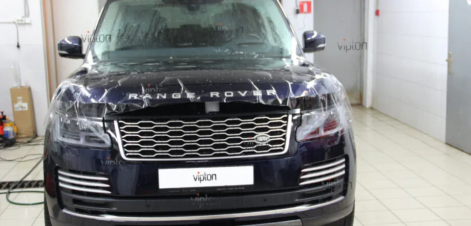 Land Rover Range Rove LLUMAR GLOSS PPF 1 Land Rover Range Rove LLUMAR GLOSS PPF 1
