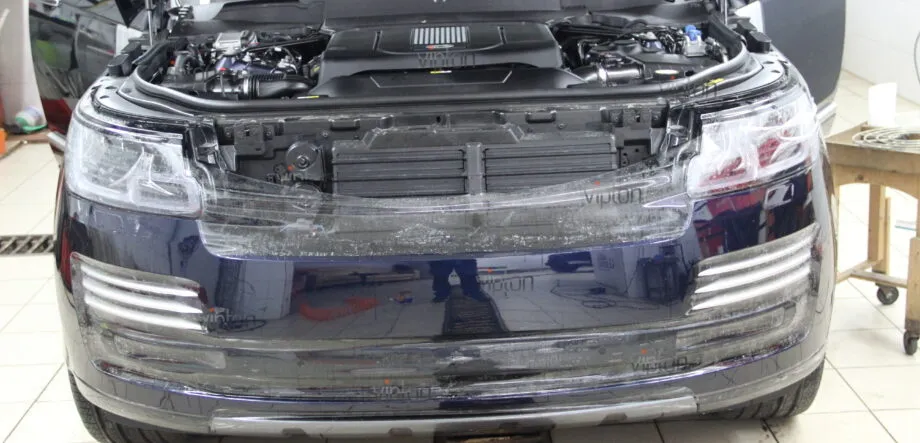 Land Rover Range Rove LLUMAR GLOSS PPF 4 Land Rover Range Rove LLUMAR GLOSS PPF 4