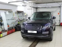 Land Rover Range Rove  LLUMAR GLOSS PPF