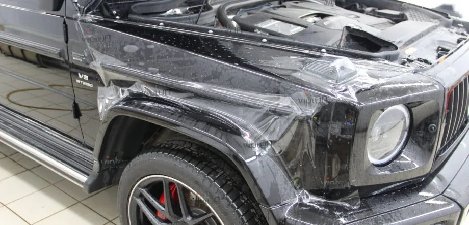 MERCEDES-BENZ G-klass: Полное покрытие 4 MERCEDES-BENZ G-klass: Полное покрытие 4