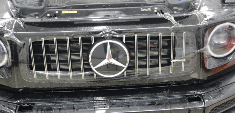 MERCEDES-BENZ G-klass: Полное покрытие 6 MERCEDES-BENZ G-klass: Полное покрытие 6