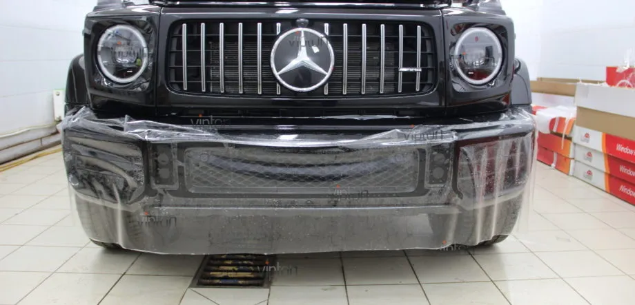 MERCEDES-BENZ G-klass: Полное покрытие 13 MERCEDES-BENZ G-klass: Полное покрытие 13