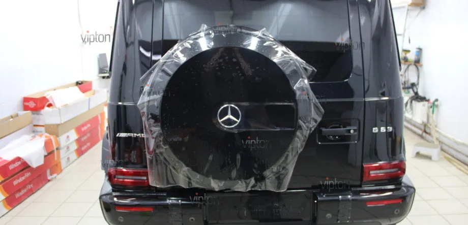 MERCEDES-BENZ G-klass: Полное покрытие 14 MERCEDES-BENZ G-klass: Полное покрытие 14