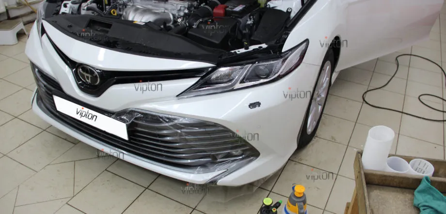Toyota Camry VIII (XV70)Антигравийное покрытие 3 Toyota Camry VIII (XV70)Антигравийное покрытие 3