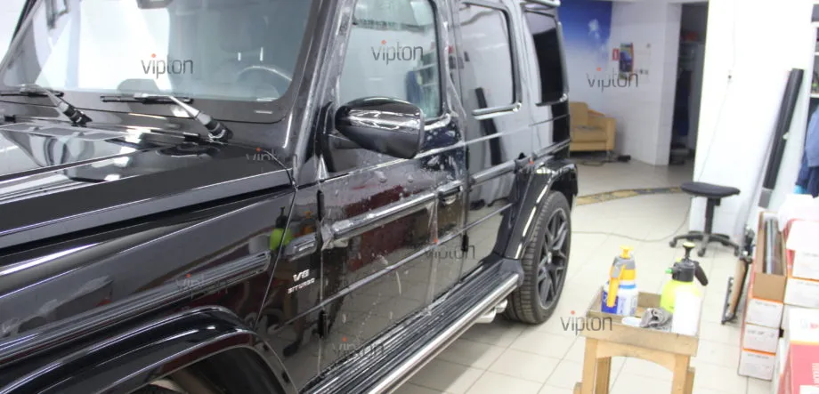 MERCEDES-BENZ G-klass: Полное покрытие 16 MERCEDES-BENZ G-klass: Полное покрытие 16