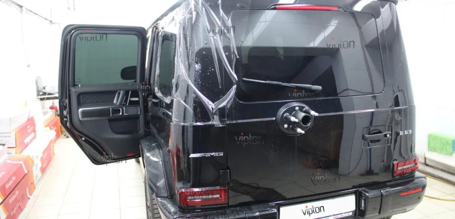 MERCEDES-BENZ G-klass: Полное покрытие 21 MERCEDES-BENZ G-klass: Полное покрытие 21