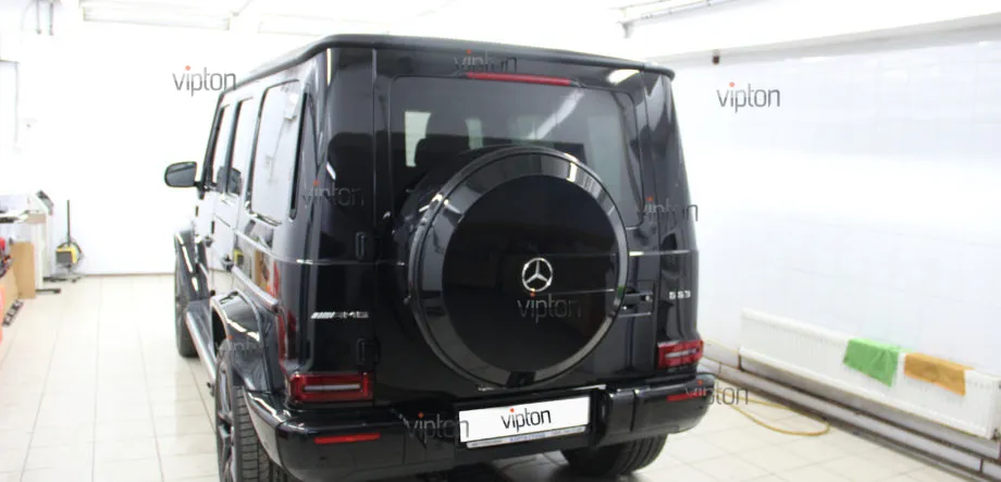 MERCEDES-BENZ G-klass: Полное покрытие 23 MERCEDES-BENZ G-klass: Полное покрытие 23