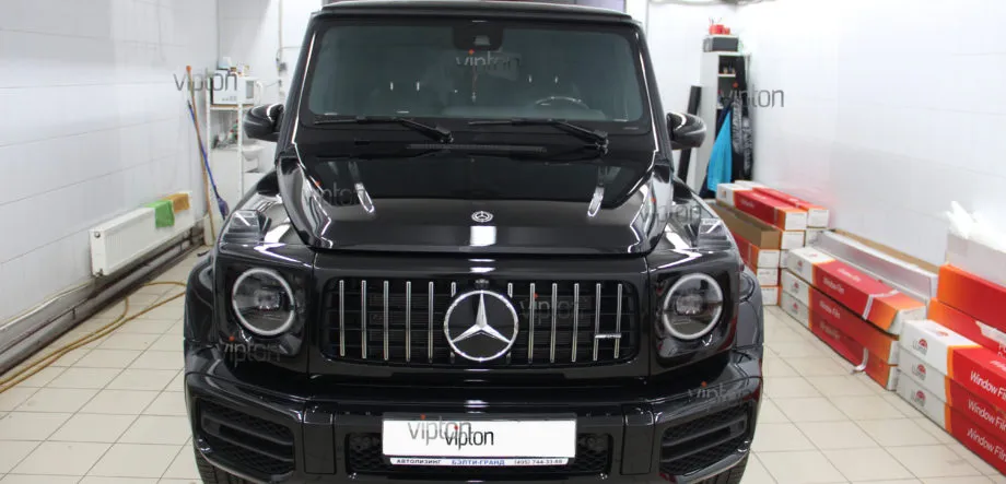 MERCEDES-BENZ G-klass: Полное покрытие 24 MERCEDES-BENZ G-klass: Полное покрытие 24