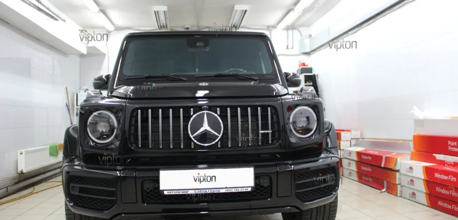 MERCEDES-BENZ G-klass: Полное покрытие 25 MERCEDES-BENZ G-klass: Полное покрытие 25