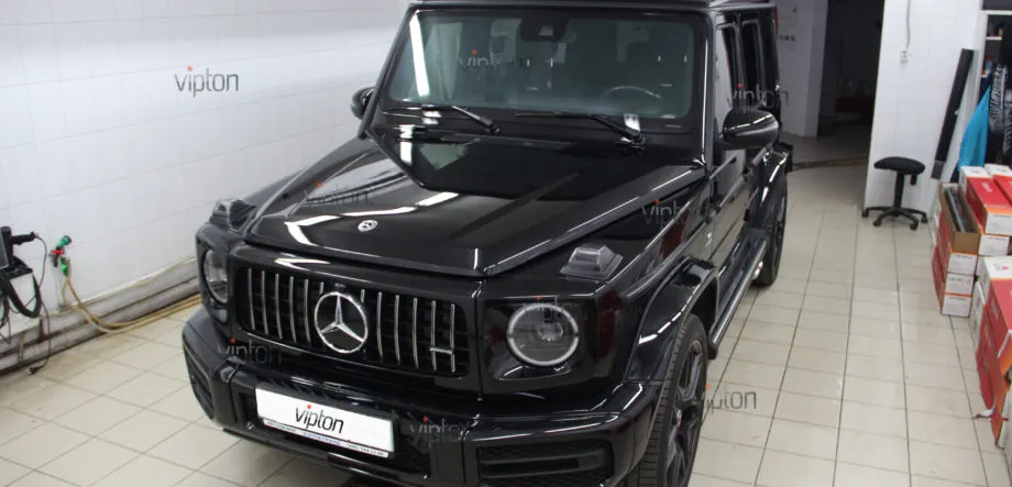 MERCEDES-BENZ G-klass: Полное покрытие 26 MERCEDES-BENZ G-klass: Полное покрытие 26