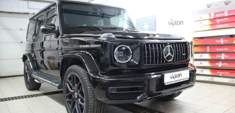 MERCEDES-BENZ G-klass: Полное покрытие 27 MERCEDES-BENZ G-klass: Полное покрытие 27