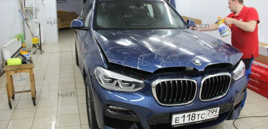 BMW X3 LLUMAR GLOSS PPF 1 BMW X3 LLUMAR GLOSS PPF 1