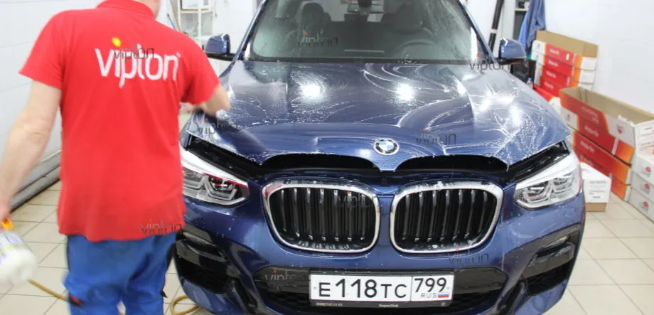 BMW X3 LLUMAR GLOSS PPF 2 BMW X3 LLUMAR GLOSS PPF 2