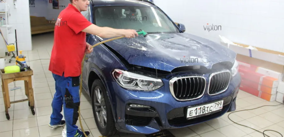 BMW X3 LLUMAR GLOSS PPF 3 BMW X3 LLUMAR GLOSS PPF 3
