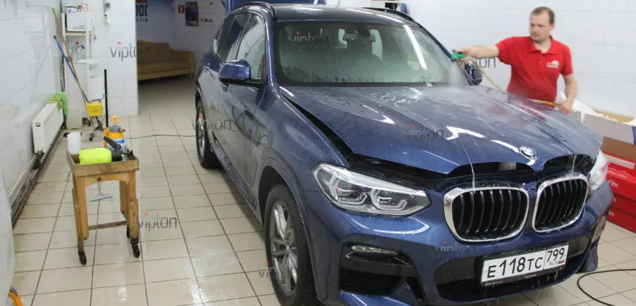 BMW X3 LLUMAR GLOSS PPF 4 BMW X3 LLUMAR GLOSS PPF 4