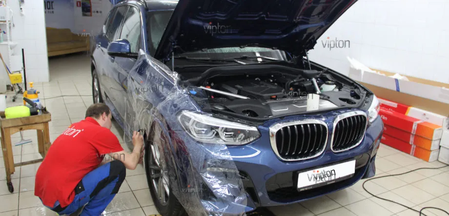 BMW X3 LLUMAR GLOSS PPF 6 BMW X3 LLUMAR GLOSS PPF 6