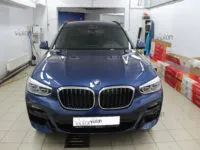 BMW X3 LLUMAR GLOSS PPF
