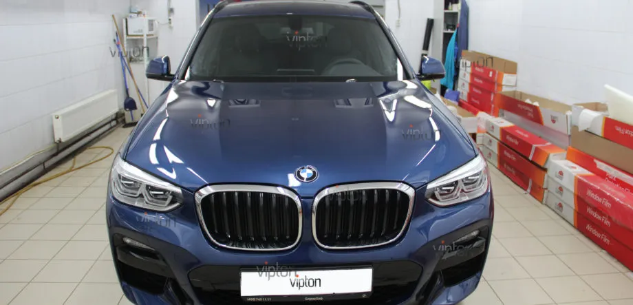 BMW X3 LLUMAR GLOSS PPF 10 BMW X3 LLUMAR GLOSS PPF 10