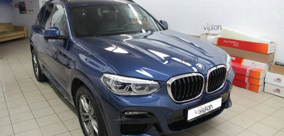 BMW X3 LLUMAR GLOSS PPF 11 BMW X3 LLUMAR GLOSS PPF 11