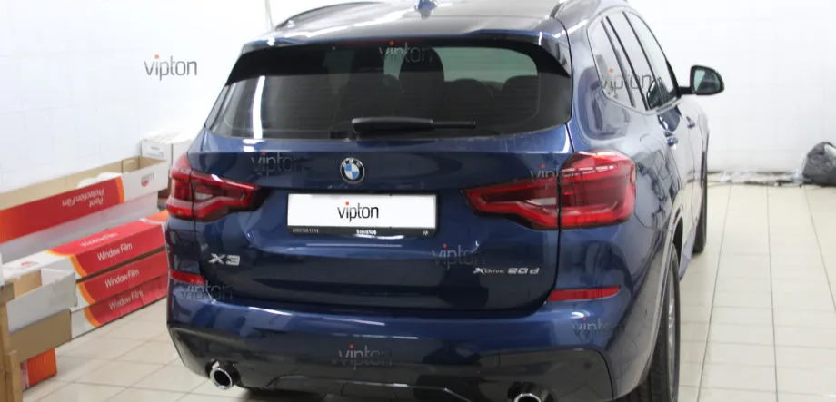 BMW X3 LLUMAR GLOSS PPF 12 BMW X3 LLUMAR GLOSS PPF 12