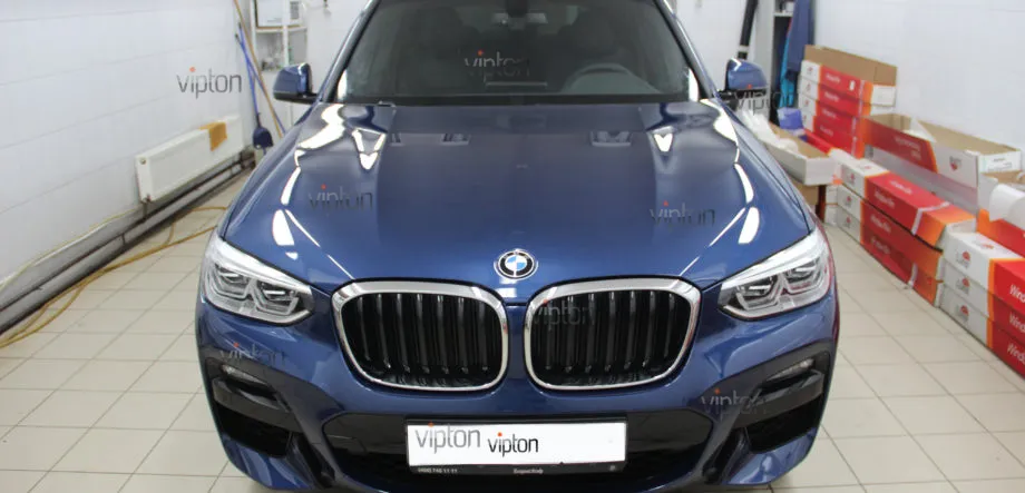 BMW X3 LLUMAR GLOSS PPF 13 BMW X3 LLUMAR GLOSS PPF 13