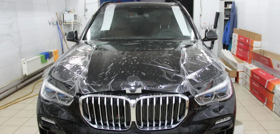 BMW X5: расширенное покрытие 1 BMW X5: расширенное покрытие 1