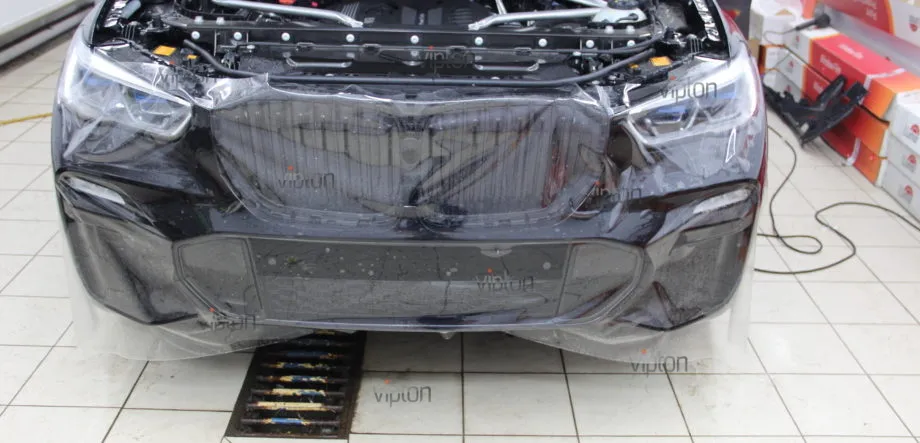BMW X5: расширенное покрытие 4 BMW X5: расширенное покрытие 4