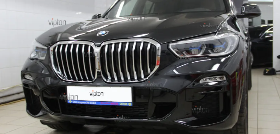 BMW X5: расширенное покрытие 6 BMW X5: расширенное покрытие 6