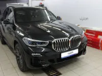 BMW X5: расширенное покрытие