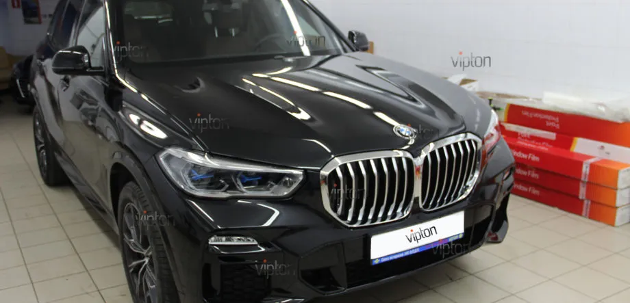 BMW X5: расширенное покрытие 7 BMW X5: расширенное покрытие 7
