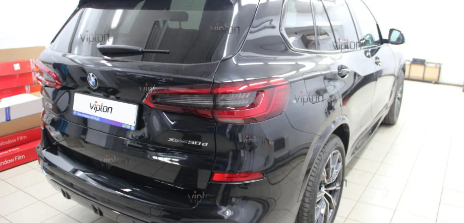 BMW X5: расширенное покрытие 8 BMW X5: расширенное покрытие 8