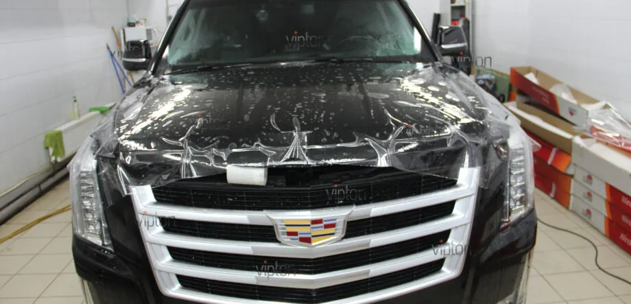Cadillac Escalade: Антигравийное покрытие 2 Cadillac Escalade: Антигравийное покрытие 2