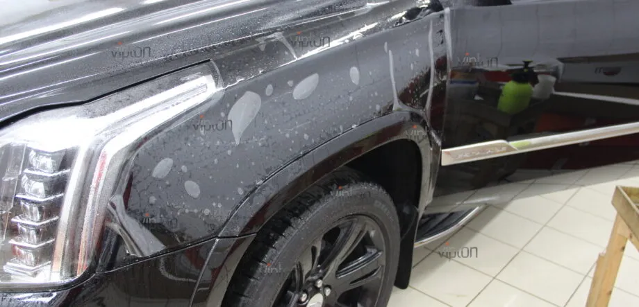 Cadillac Escalade: Антигравийное покрытие 3 Cadillac Escalade: Антигравийное покрытие 3