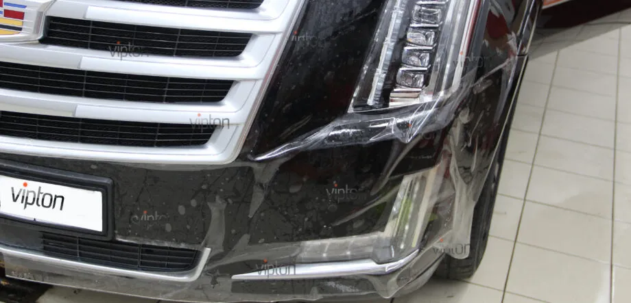 Cadillac Escalade: Антигравийное покрытие 4 Cadillac Escalade: Антигравийное покрытие 4