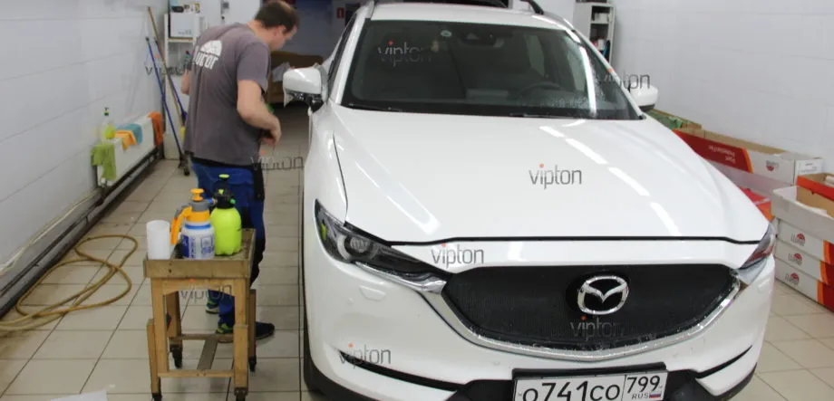 Mazda CX-5: Стандартное покрытие 1