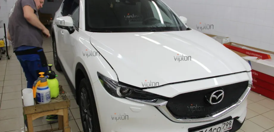 Mazda CX-5: Стандартное покрытие 2
