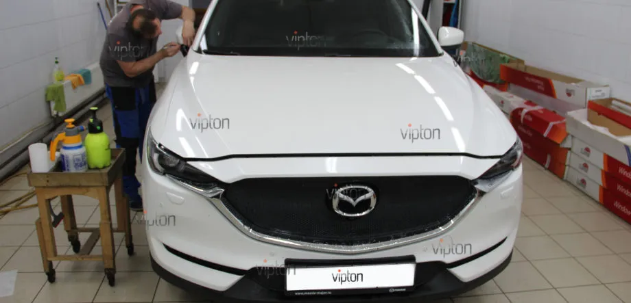 Mazda CX-5: Стандартное покрытие 3