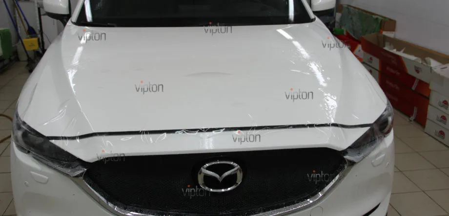 Mazda CX-5: Стандартное покрытие 4