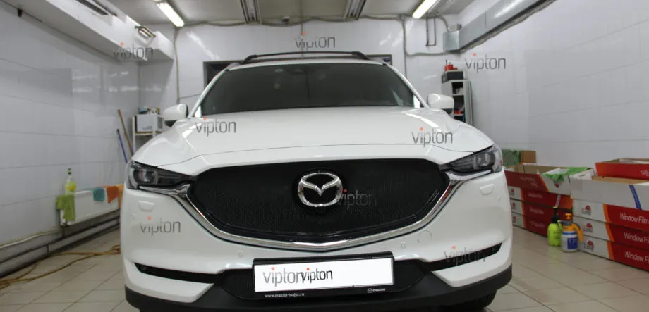 Mazda CX-5: Стандартное покрытие 8