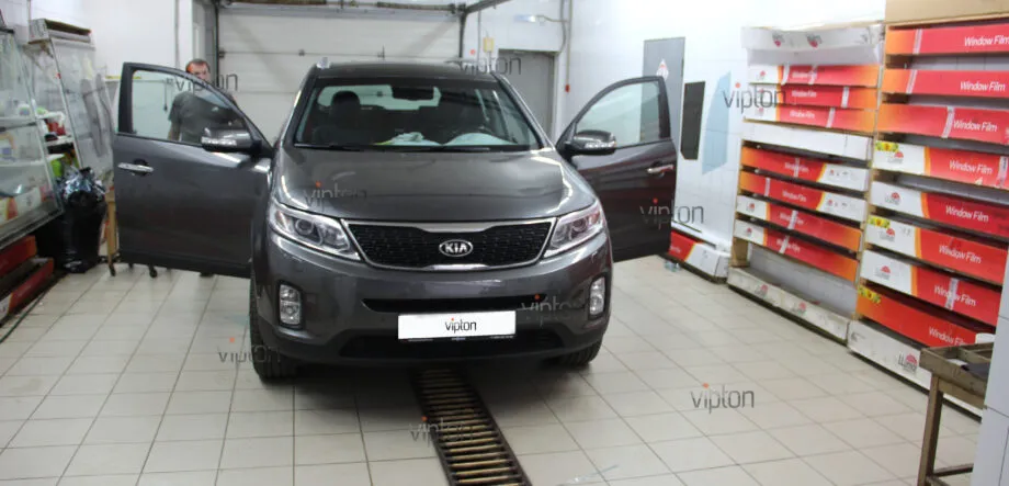 Kia Sorento LLumar AIR 80 BL SR HPR. 2 Kia Sorento LLumar AIR 80 BL SR HPR. 2