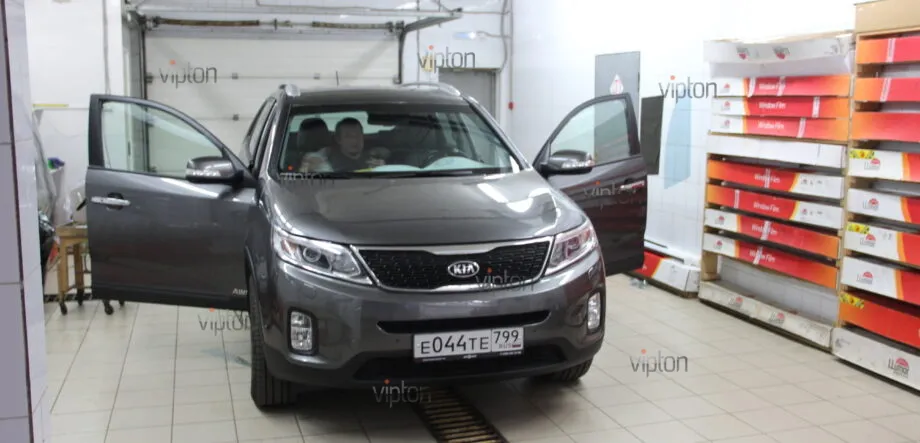 Kia Sorento LLumar AIR 80 BL SR HPR. 3 Kia Sorento LLumar AIR 80 BL SR HPR. 3