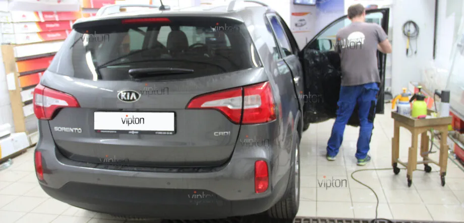 Kia Sorento LLumar AIR 80 BL SR HPR. 5 Kia Sorento LLumar AIR 80 BL SR HPR. 5