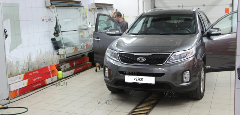 Kia Sorento LLumar AIR 80 BL SR HPR. 1 Kia Sorento LLumar AIR 80 BL SR HPR. 1
