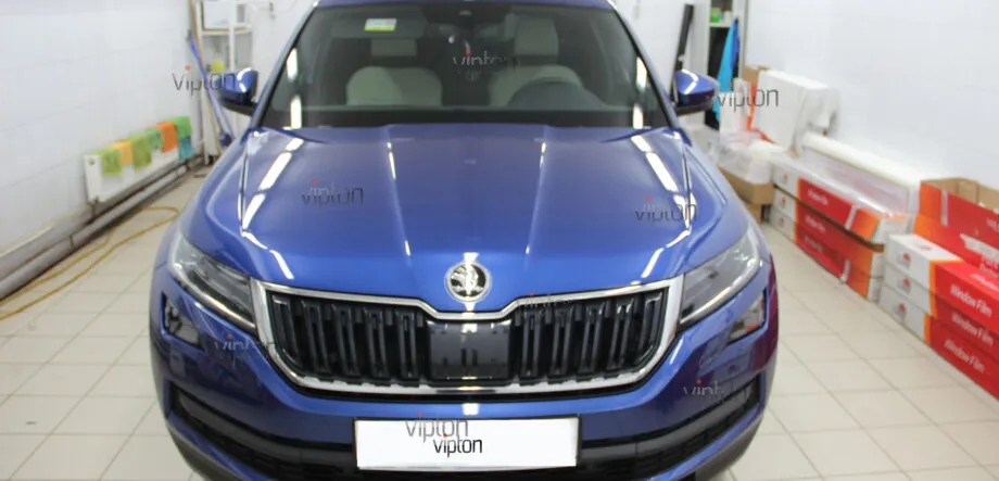 Skoda Kodiaq: LLumar ATR 15 CH SR HPR. 1 Skoda Kodiaq: LLumar ATR 15 CH SR HPR. 1
