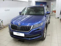 Skoda Kodiaq: LLumar ATR 15 CH SR HPR.